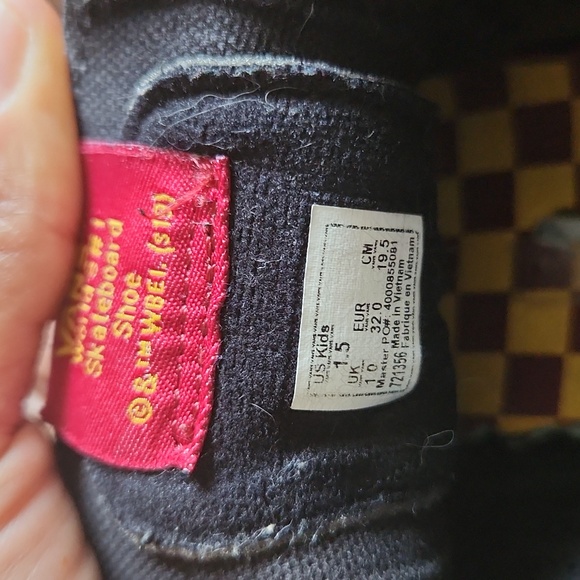 Vans Toddler Harry Potter Sk8-Hi Sneakers 1.5 - Picture 11 of 11